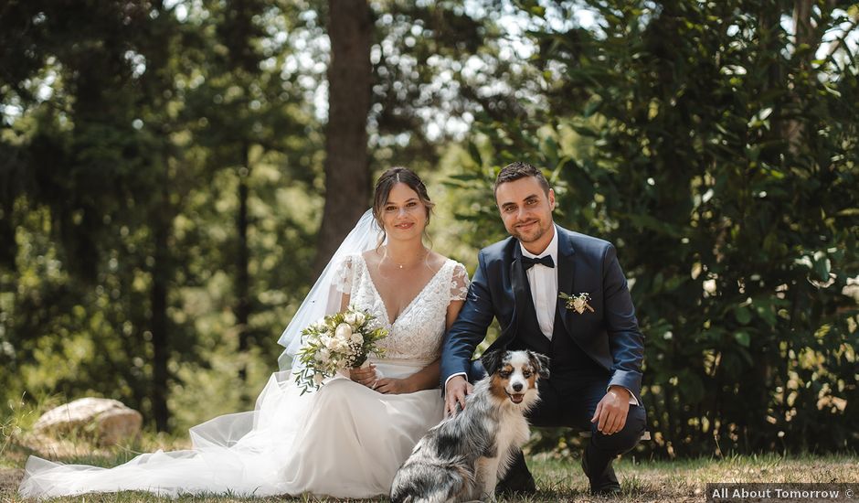 Le mariage de Remy et Emilie à Saint-Georges-les-Bains, Ardèche