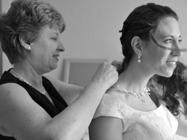 Le mariage de Eric et Anna à Vieux-Fumé, Calvados 4