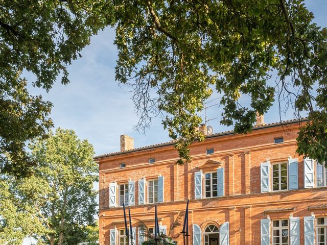Le mariage de Thibaud et Ophélie à Puydaniel, Haute-Garonne 10