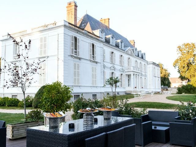 Le mariage de David et Charlotte à Paray-Douaville, Yvelines 16