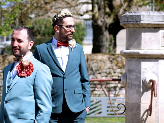 Le mariage de Laurent et Martin à Nieul-sur-l&apos;Autise, Vendée 4