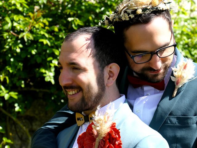 Le mariage de Laurent et Martin à Nieul-sur-l&apos;Autise, Vendée 7