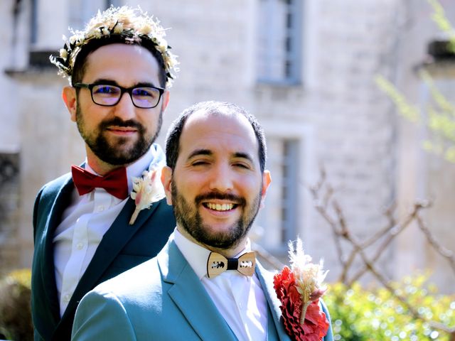 Le mariage de Laurent et Martin à Nieul-sur-l&apos;Autise, Vendée 8