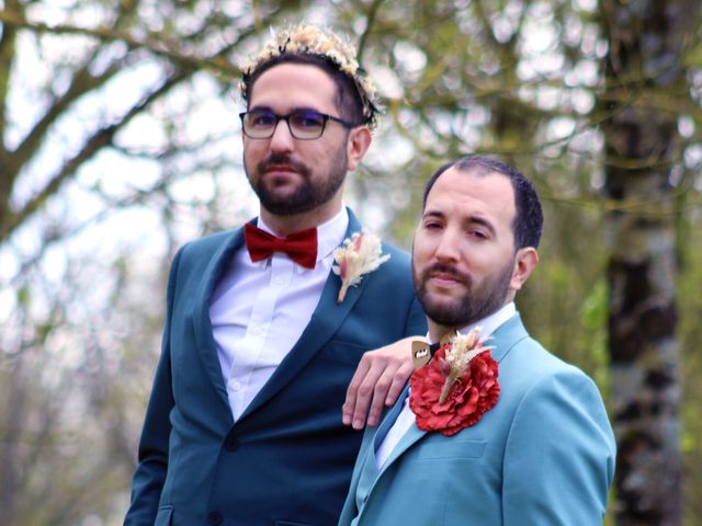 Le mariage de Laurent et Martin à Nieul-sur-l&apos;Autise, Vendée 10