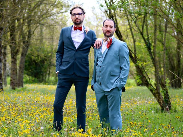 Le mariage de Laurent et Martin à Nieul-sur-l&apos;Autise, Vendée 16