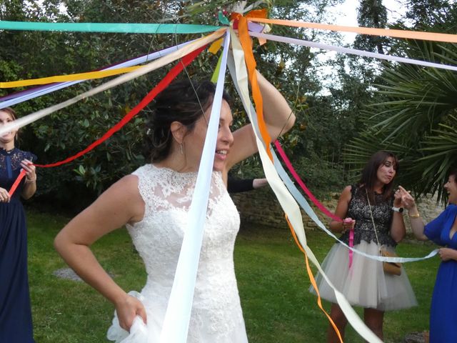 Le mariage de Florian  et Amanda  à Seiches-sur-le-Loir, Maine et Loire 5