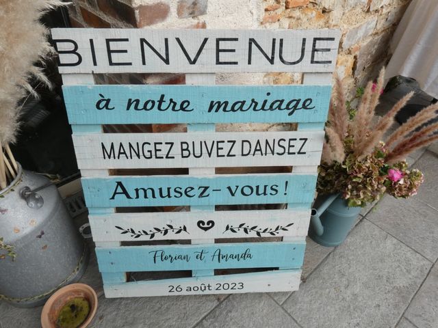 Le mariage de Florian  et Amanda  à Seiches-sur-le-Loir, Maine et Loire 10