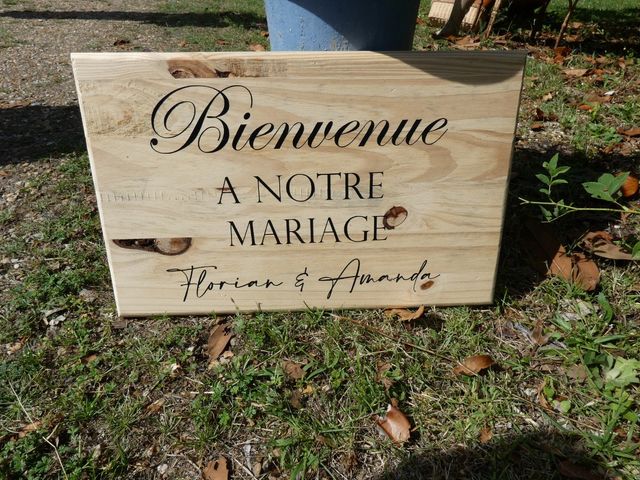 Le mariage de Florian  et Amanda  à Seiches-sur-le-Loir, Maine et Loire 11