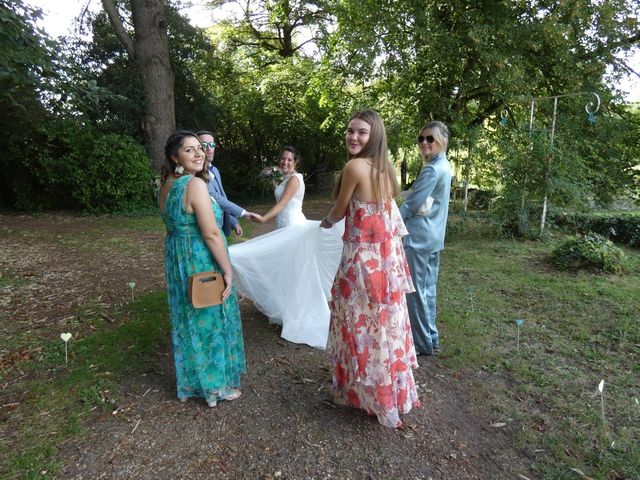 Le mariage de Florian  et Amanda  à Seiches-sur-le-Loir, Maine et Loire 12