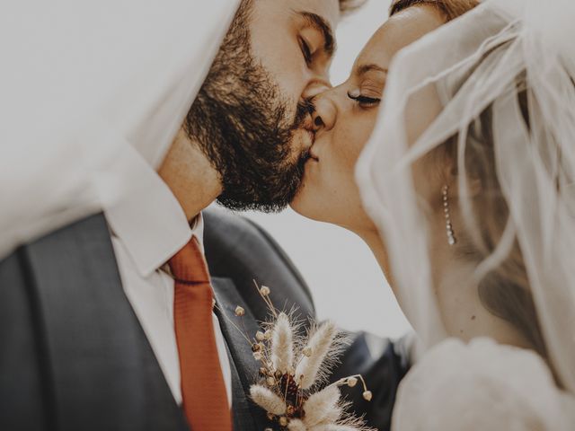 Le mariage de Mathieu et Améline à Grignan, Drôme 1