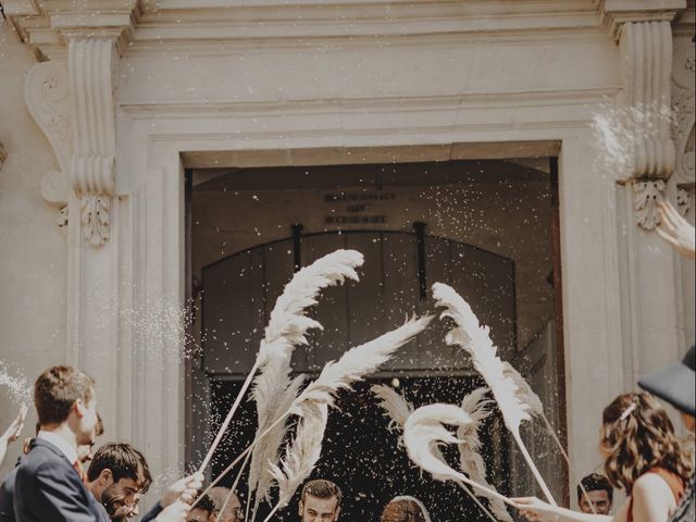 Le mariage de Mathieu et Améline à Grignan, Drôme 11