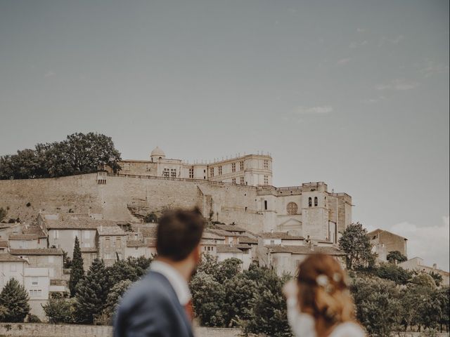 Le mariage de Mathieu et Améline à Grignan, Drôme 56