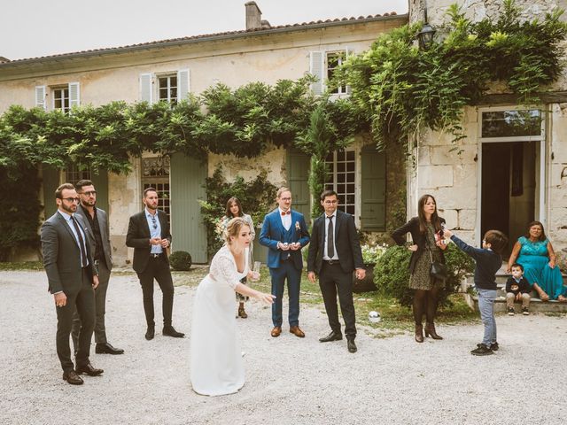 Le mariage de Romain et Rebecca à Léoville, Charente Maritime 36