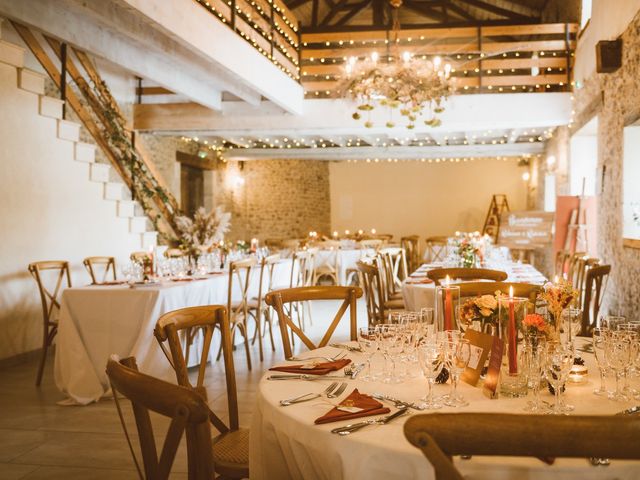 Le mariage de Romain et Rebecca à Léoville, Charente Maritime 45