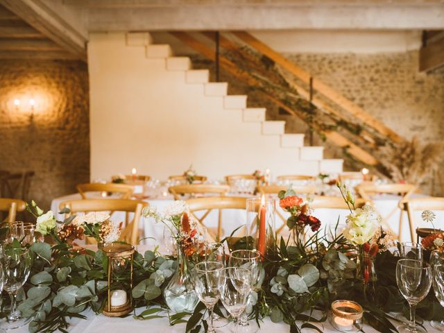 Le mariage de Romain et Rebecca à Léoville, Charente Maritime 48