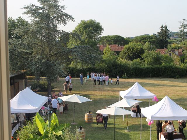 Le mariage de Christophe et Sandra  à Madiran, Hautes-Pyrénées 7