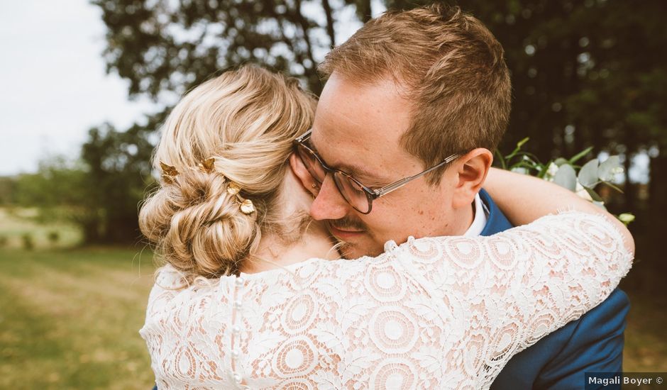 Le mariage de Romain et Rebecca à Léoville, Charente Maritime