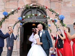 Le mariage de Gabriel et Clotilde