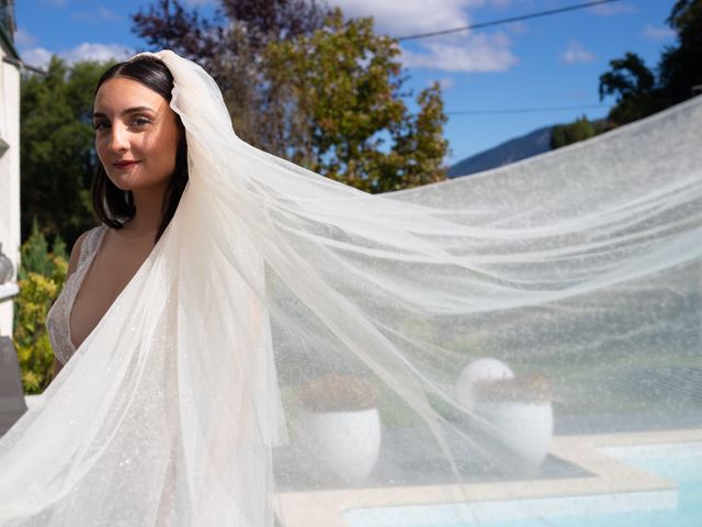 Le mariage de Tony et Maëva à Saint-Offenge-Dessous, Savoie 26