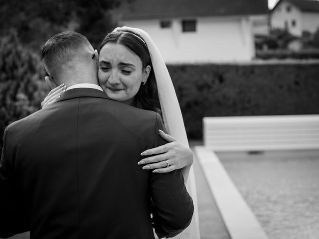 Le mariage de Tony et Maëva à Saint-Offenge-Dessous, Savoie 32