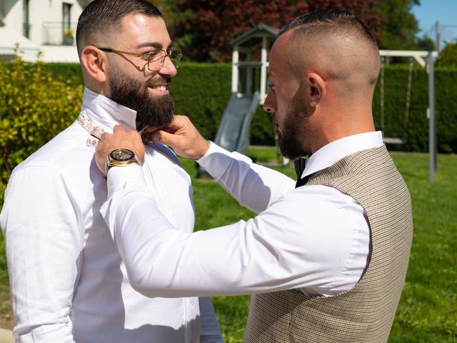 Le mariage de Tony et Maëva à Saint-Offenge-Dessous, Savoie 35