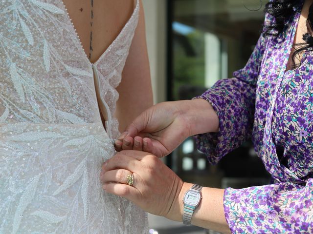 Le mariage de Tony et Maëva à Saint-Offenge-Dessous, Savoie 36