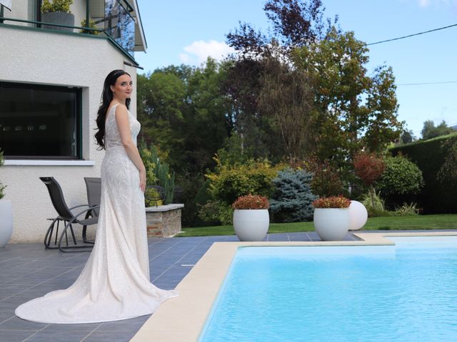 Le mariage de Tony et Maëva à Saint-Offenge-Dessous, Savoie 38