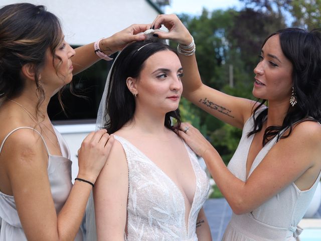 Le mariage de Tony et Maëva à Saint-Offenge-Dessous, Savoie 42
