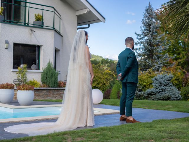 Le mariage de Tony et Maëva à Saint-Offenge-Dessous, Savoie 46