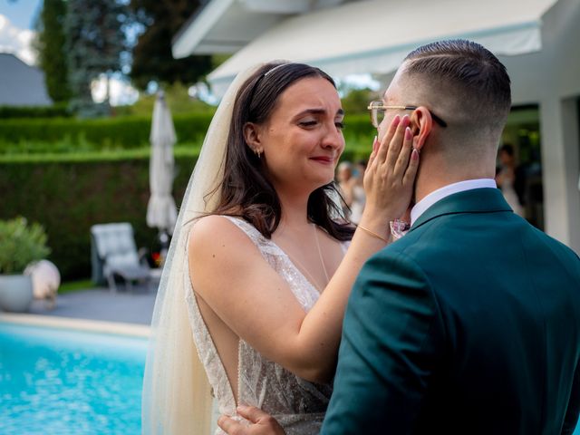 Le mariage de Tony et Maëva à Saint-Offenge-Dessous, Savoie 50