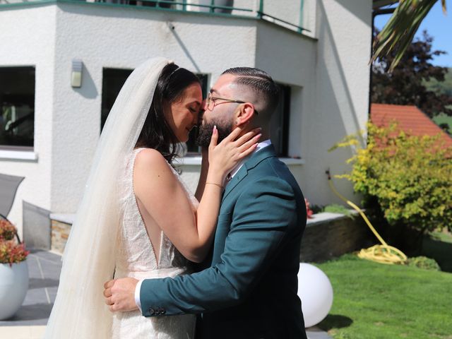 Le mariage de Tony et Maëva à Saint-Offenge-Dessous, Savoie 52