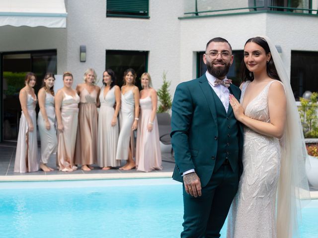Le mariage de Tony et Maëva à Saint-Offenge-Dessous, Savoie 53