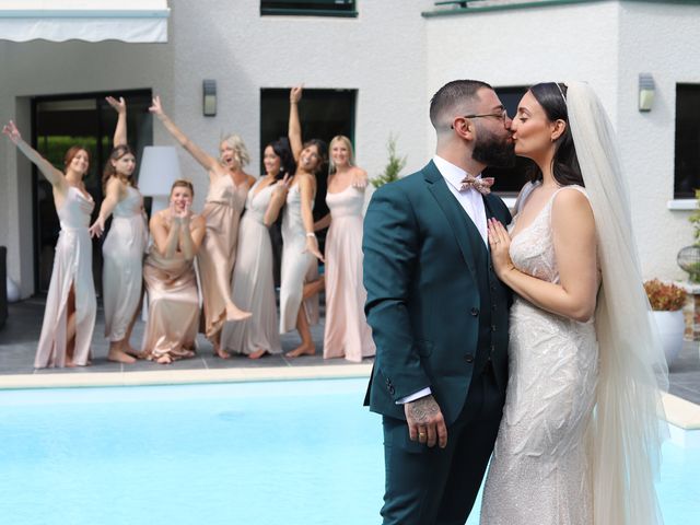 Le mariage de Tony et Maëva à Saint-Offenge-Dessous, Savoie 54