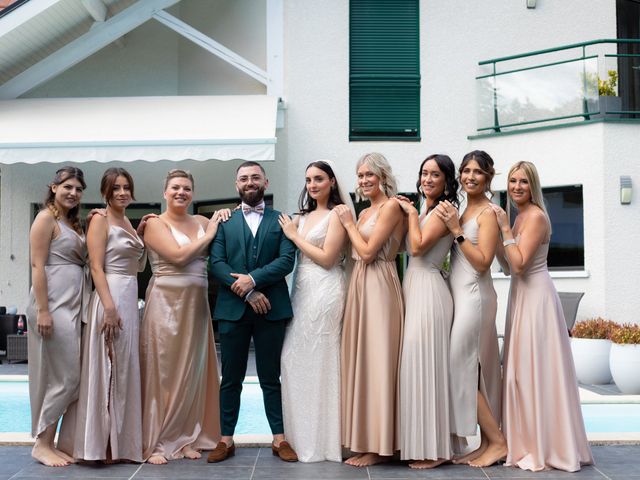 Le mariage de Tony et Maëva à Saint-Offenge-Dessous, Savoie 56