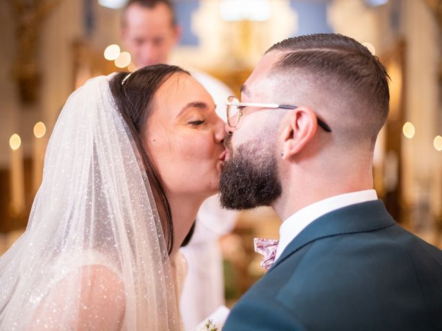 Le mariage de Tony et Maëva à Saint-Offenge-Dessous, Savoie 67