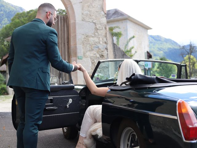 Le mariage de Tony et Maëva à Saint-Offenge-Dessous, Savoie 78