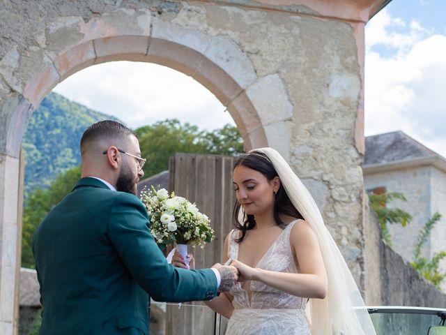 Le mariage de Tony et Maëva à Saint-Offenge-Dessous, Savoie 79