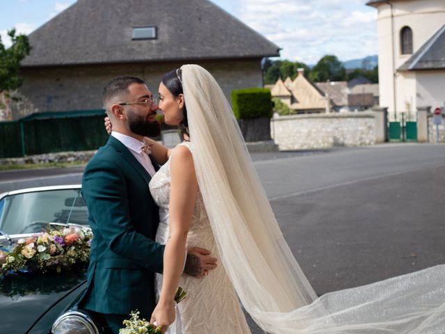 Le mariage de Tony et Maëva à Saint-Offenge-Dessous, Savoie 80