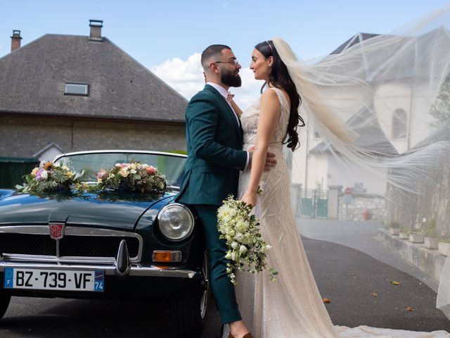 Le mariage de Tony et Maëva à Saint-Offenge-Dessous, Savoie 81