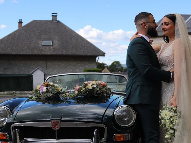 Le mariage de Tony et Maëva à Saint-Offenge-Dessous, Savoie 82
