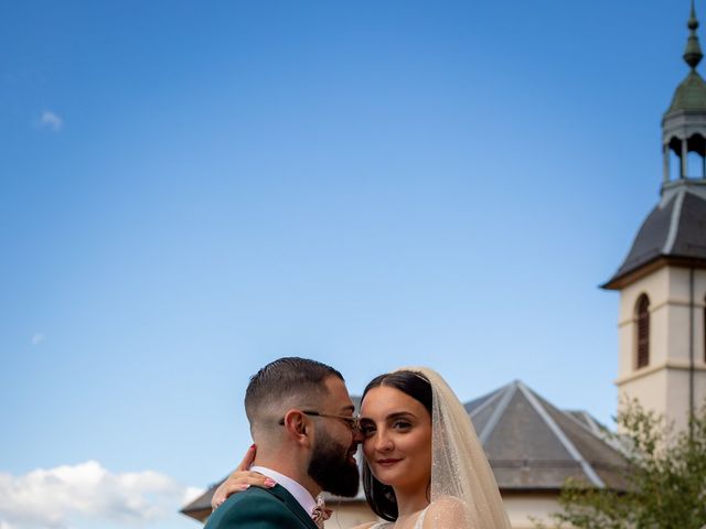 Le mariage de Tony et Maëva à Saint-Offenge-Dessous, Savoie 83