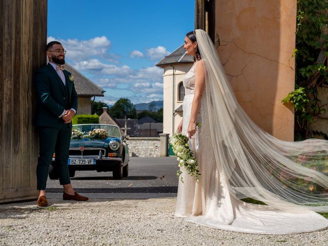 Le mariage de Tony et Maëva à Saint-Offenge-Dessous, Savoie 84