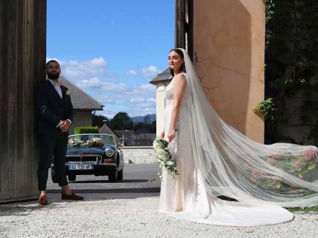 Le mariage de Tony et Maëva à Saint-Offenge-Dessous, Savoie 85