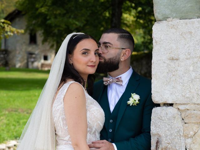 Le mariage de Tony et Maëva à Saint-Offenge-Dessous, Savoie 90
