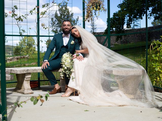 Le mariage de Tony et Maëva à Saint-Offenge-Dessous, Savoie 92