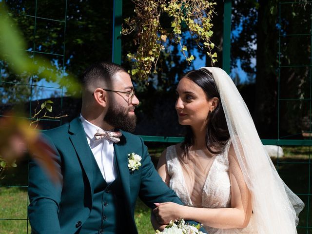 Le mariage de Tony et Maëva à Saint-Offenge-Dessous, Savoie 93