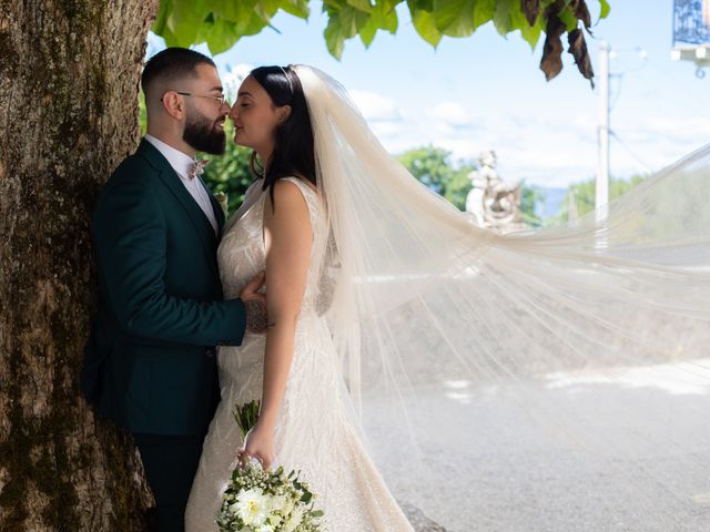 Le mariage de Tony et Maëva à Saint-Offenge-Dessous, Savoie 2