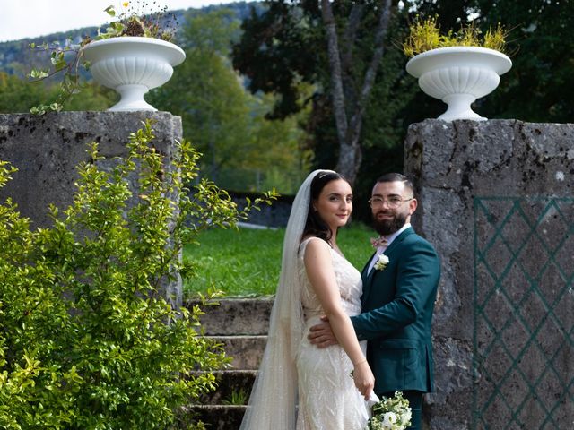 Le mariage de Tony et Maëva à Saint-Offenge-Dessous, Savoie 94
