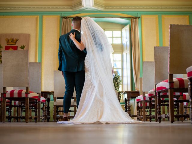 Le mariage de Tony et Maëva à Saint-Offenge-Dessous, Savoie 106