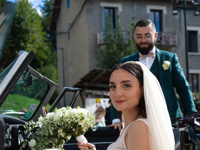 Le mariage de Tony et Maëva à Saint-Offenge-Dessous, Savoie 109